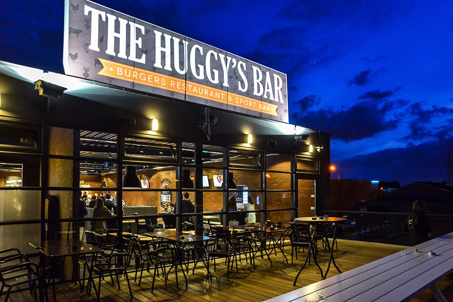 Travaux Rénovation Huggy's Bar Nandrin Kartell Plus
